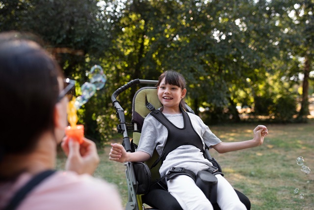 Structured Family Care for children with disabilities