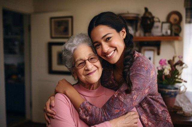 Daily Tasks of Living in the Structured Family Care Program